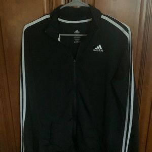 adidas zip up light jacket